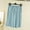 Light Blue, variant on YHAJDS Womens Pajama Shorts Elastic Waist Knee Length Lounge Sleep Shorts