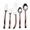 thumbnail image 5 of Copper Antique Twig Design 5 Pcs. Flatware Set, 5 of 5