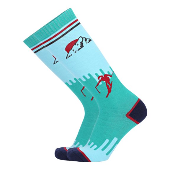 Wool Ski Socks,Cold Weather Socks For Snowboarding,Snow, Winter,Thermal Knee-high Warm Socks,Hunting