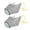 S, variant on Dog Respirator Muzzle Adjustable Air Filter Face Cushion Reusable Breathable Anti Fog Anti Dust Protective Muzzle for Large Small Dogs