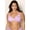 Stellar Orchid, variant on Women's Silky Smooth Demi Unlined Underwire Bra