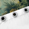 thumbnail image 6 of 3D Dinosaur Curtains & Drapes,Jungle Animal Curtains 30%-50% Blackout Dinosaur Room Decor ,Tropical Palm Leaves Curtains Dino Window Curtain 2 Panels 42"Wx63"L, 6 of 6