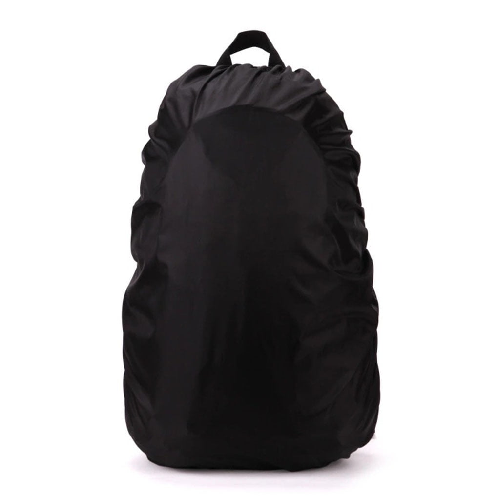 30L-40L Waterproof Dust Rain Cover for Camping Backpack Rucksack Bag Black 