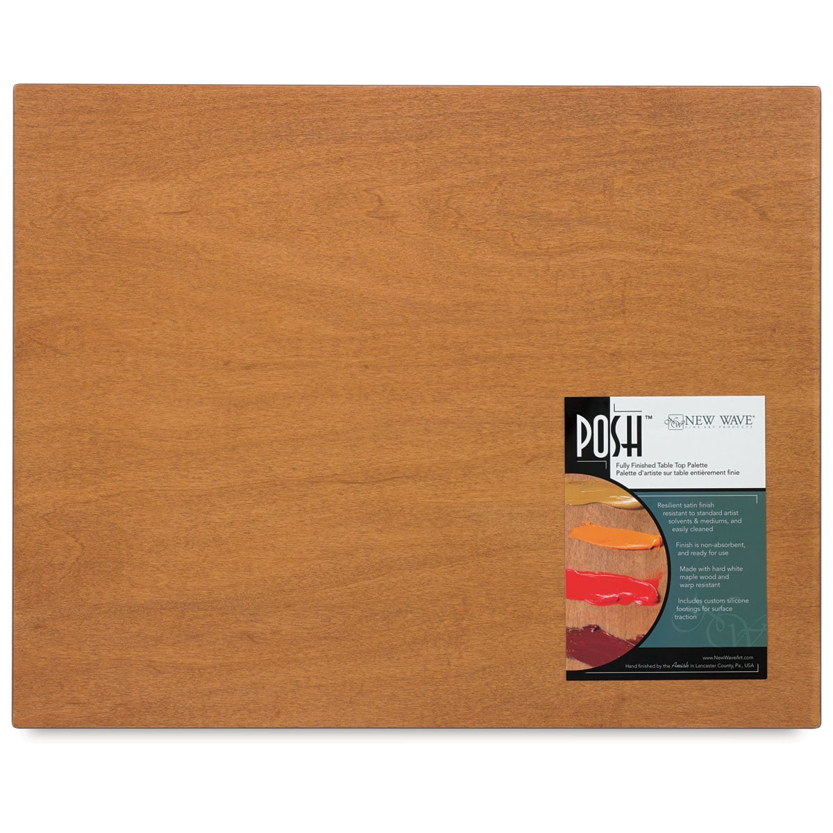 New Wave Posh Table Top Palette Wood 16x20