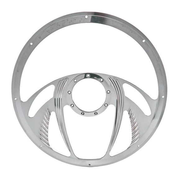 Steering Wheel Half Wrap 15.5in Psycho