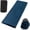 Blue, variant on Oaskys Memory Foam Camping Mattress, Portable Roll up Sleeping Pad w/Anti-Slip Bottom, Travel Bag, Single/Twin Waterproof Floor Mat, Guest Bed