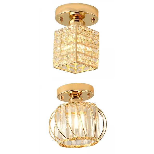 2 Luces de tejado LED Modernas con Montaje Empotrado para , Oficina, Dormitorio, Yuyangstore Lámpara de techo