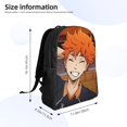 thumbnail image 2 of Haikyu Backpack, Large Capacity Bookbag For College Travel, 16.1x11.8x6.5 Inch, 2 of 8
