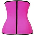 thumbnail image 2 of Ecqkame Womens Underbust Waist Training Corset Bustier Women Full Body Shaper Bodysuit Firm Control Shapewear Lifter Corset Shapewear Red XL, 2 of 4