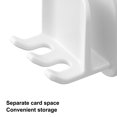 thumbnail image 4 of Moyic Soporte para cepillo de dientes, soporte de pared Universal para baño, taza de lavado, soporte de almacenamiento, estante extraíble Cocina y Comedor Moyic HA063714-00, 4 of 6