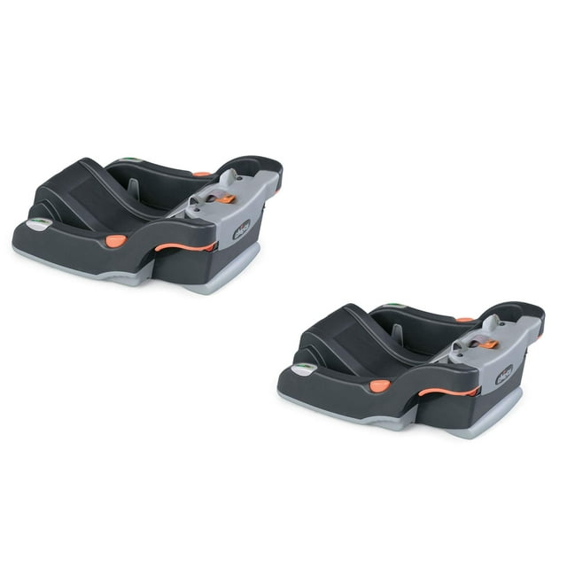 Asiento de coche para bebé Chicco KeyFit 30 Easy Level con base de seguridad (2 unidades)
