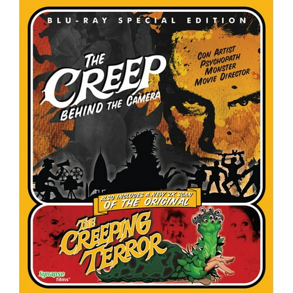 The Creep Behind the Camera (Blu-ray), Synapse Films, Horror