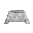 thumbnail image 2 of Deeceymbur Blue Pink Summer Quilt Air Conditioning Lightweight Washable Polyester Quilt Insert Cooling, 2 of 6