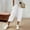 White, variant on Workout Capris Seamless Women’s Elastic Waist Capris Loose Drawstring Daily Casual Trousers with Pockets Summer Versatile Cropped Pants ,Blue,S