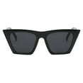 thumbnail image 2 of de sol Retro para mujer, de gato para Negro Hugo Gafas de sol ojo de gato para mujer, 2 of 10