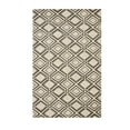 thumbnail image 3 of Geometric Slate Hand-Tufted Wool Rug, 3 of 5