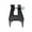 Black, variant on Wofarmy Chainsaw Saw Blade Sharpener Filing Block Chainsaw Sharpener Chainsaw Sharpening File High Quality Sword Holder Black Blue Metal Orange