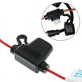thumbnail image 3 of Amplificador de señal de antena Fm para coche, Radio Universal de 12v, amplificador para vehículo marino, barco, amplificador Fm de 330mm Sincero Electrónica, 3 of 5