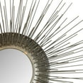thumbnail image 2 of SAFAVIEH Sunburst Triptych Round Mirror, Gold, Set of 3, 2 of 4
