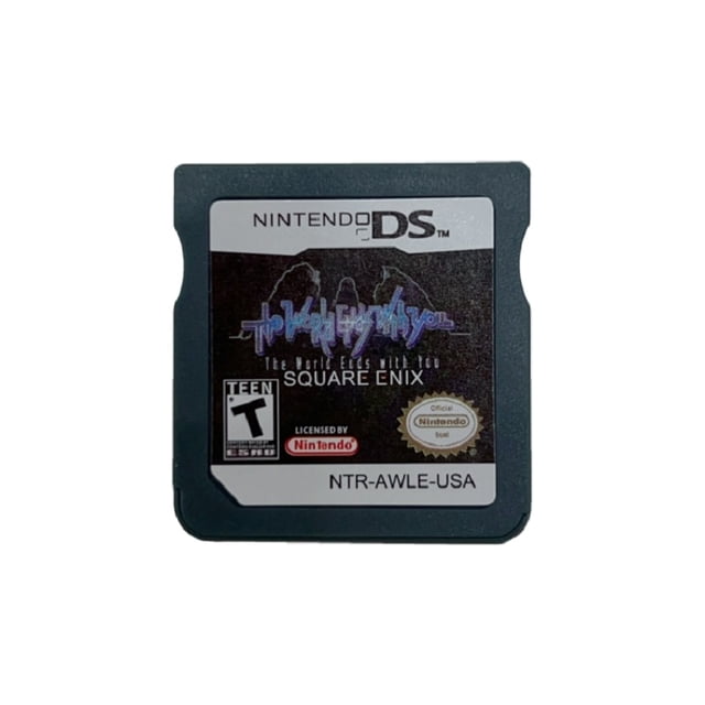 Pokemon/Dragon Quest/DQM2/Castlevania Juego Cartas para 3DS/3DS NDSi/NDS (el Mundo Termina Contigo)