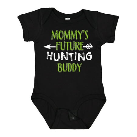 

Inktastic Mommys Future Hunting Buddy Gift Baby Boy or Baby Girl Bodysuit
