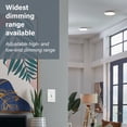 thumbnail image 2 of Legrand TSDL153P 15 Ampere Led Switch - Brown, 2 of 6
