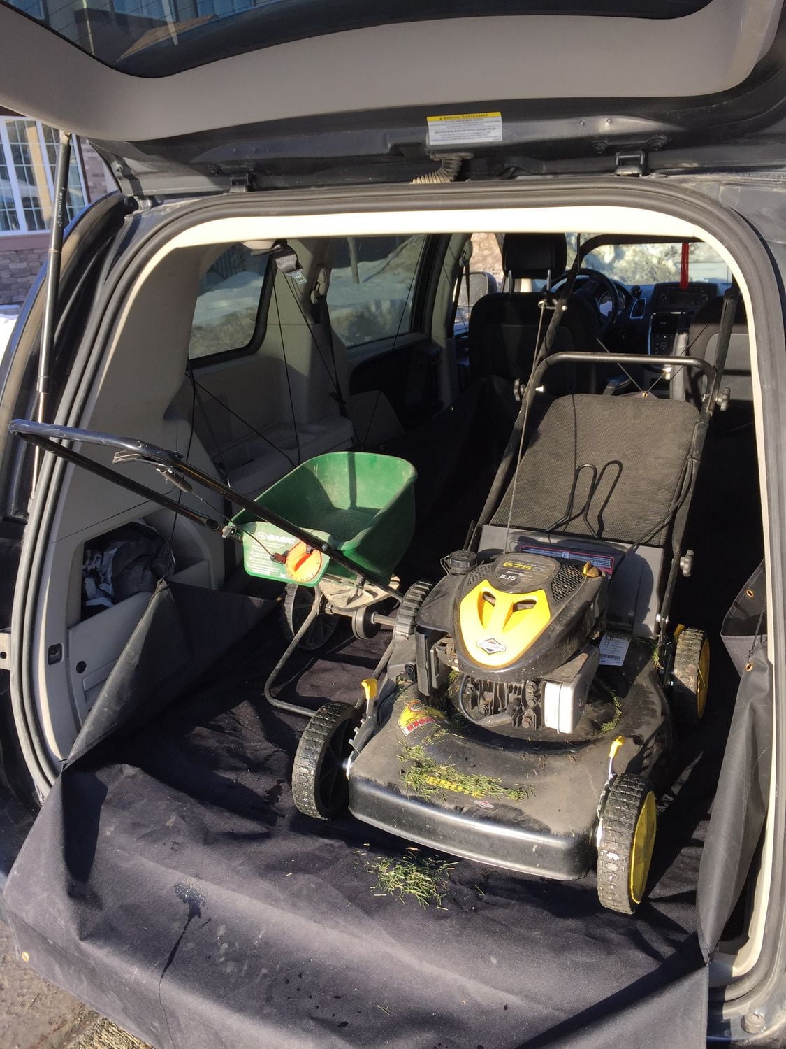 Cargo Liner Small Vehicle Cargo Liner