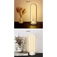 thumbnail image 4 of Senya Small LED Table Lamp,Modern Nightstand Lamps,Oval Desk Lamp,3 Color temperatures & Dimmable, 4 of 5