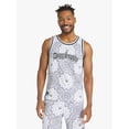 thumbnail image 2 of Dogg Supply by Snoop Dogg All-Gender Men's and Women's Bandana Print Mesh Tank, Sizes 4XL - 5XL, 2 of 13