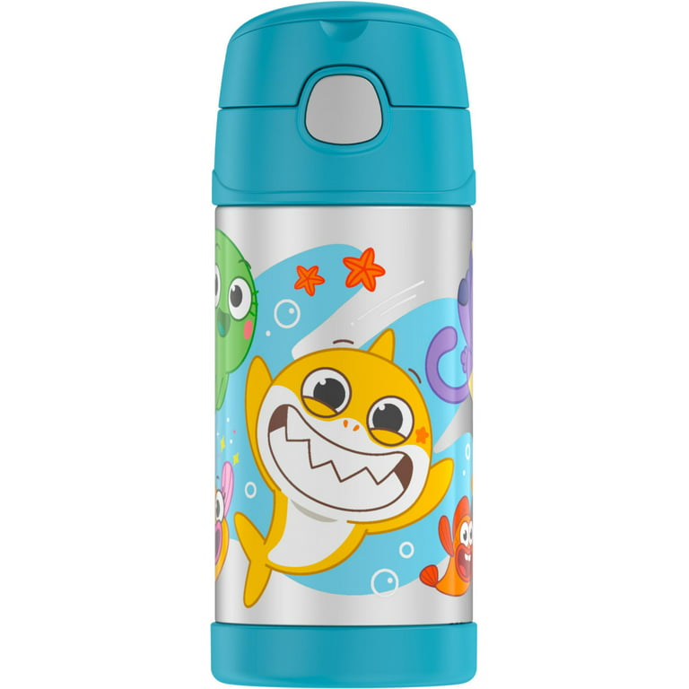 Thermos Kids Stainless Steel Vacuum Insulated Funtainer Straw