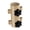 Khaki, variant on TerraVbie Tent Poles 1 Piece Adjustable Canopy Poles Black for Camping Tent Canopy Support