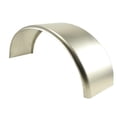 thumbnail image 2 of Set of (2) Round Smooth Aluminum Cargo Trailer Fenders  34"L  17"H  10"W, 2 of 2