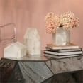 thumbnail image 5 of 10" White Alabaster Elegant Tall House Decorative Accessory, 5 of 5
