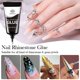 thumbnail image 2 of BORN PRETTY-pegamento de diamantes de imitación para uñas, 30ML, pegamento de Gel para uñas, abalorio de uñas 3D, Gel ostentoso para decoración de uñas, gemas, suministros para uñas, 2 of 5