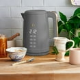 thumbnail image 3 of Beautiful 1.7-Liter Electric Kettle 1500 W with One-Touch Activation, Oyster Gray by Drew Barrymore, 3 of 8