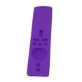 thumbnail image 2 of Étui de Télécommande, Housse Souple pour Télécommande de Télévision Violet, 2 of 8