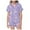 b-Light Purple, variant on Kids Girls Silk Pajamas Set Bow Printed Summer Loungewear Button Down Shorts Set Classic Pajamas Set Girls Pajamas 10-11 Years