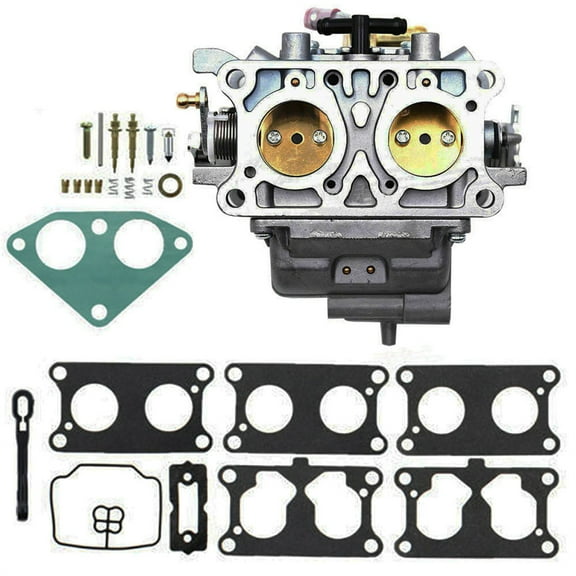Genrics Carburetor Fit for Kawasaki Mule 3000 3020 3010 2001-2008 15003-2766 Trans 4x4 Carb