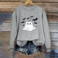 thumbnail image 5 of Heisall Womens Sweatshirts 2025 Autumn Winter Round Neck Halloween Print Long Sleeve Casual Fashion Loose Hoodless Tops, 5 of 5
