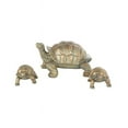 thumbnail image 3 of Plow & Hearth Tortoise Family Resin Garden Accents, 3 of 5
