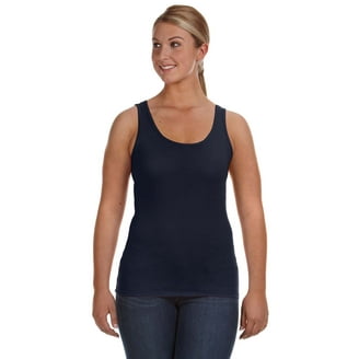 Camiseta De Compresión DKNY Con Sujetador Integrado - Estilo Racerback, Color Orquídea, Para Mujer