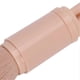 thumbnail image 3 of Makeup Powder Brush Set Nail Dust Remover Retractable Portable W/Lid Fiber BristlePink, 3 of 4