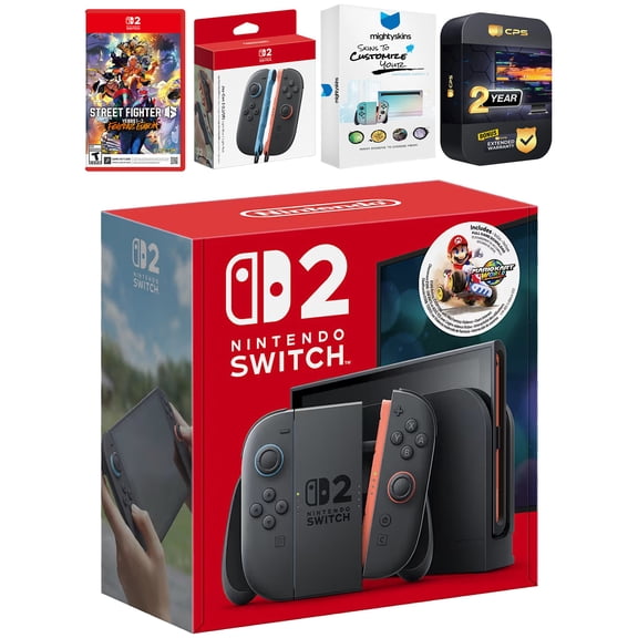 Nintendo Switch 2 Mario Kart World Bundle with Pro Controller ...