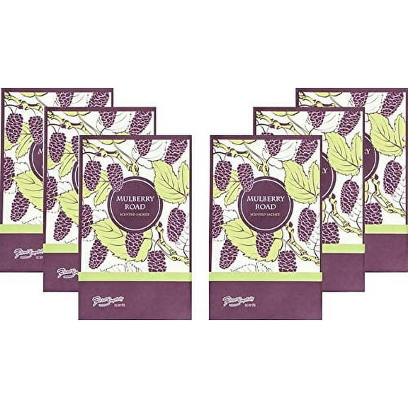FloralSimplicity Sachets (Spring and Summer) (6, Mulberry Road)