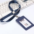thumbnail image 3 of Miangastore Badge Protecteur en Cuir Pu Design Compact 2Ensemble 4.3X2.8X0.2In, 3 of 9