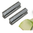 thumbnail image 2 of Vasta Veggie & Fruit Sheet Slicer– BPA-Free Stainless Steel Blades 2 Pack, 2 of 4