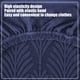 thumbnail image 3 of Funda Para Silla Con Diseo De Hojas Gruesas, Elstica, Para Hoteles Y Hogares, Cubre Todo El Asiento, Diseo Moderno, Ideal Para La Oficina En Casa, Funda Protectora, Tela Duradera, Ajuste, Ukhbmc, 3 of 7