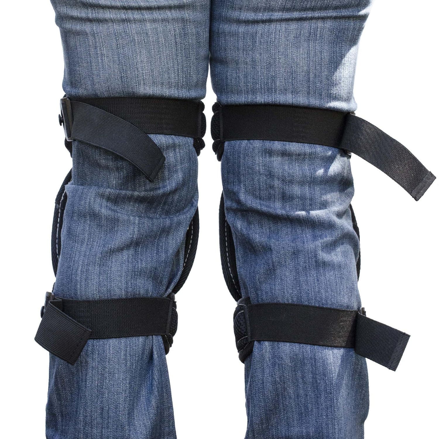 Genouillères GEL-PRO ''Totalement Flexible'' tout-terrain de Tommyco -  30321