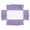 Violet, variante sur LCXmlly Bande Élastique Jupe de Lit de Bébé Couvre-Lit Installation Facile Jupe de Lit de Bébé Douce Élastique Jupe de Literie pour Tout-Petit