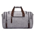 thumbnail image 1 of Sonducket Bolsa de viaje para exteriores, senderismo, escalada, playa, teléfono móvil, gafas de sol, almacenamiento de ropa, equipaje, bolso de Envolturas para manijas de equipaje Gris, 1 of 6